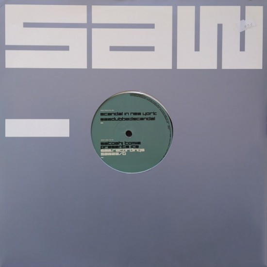 Satoshi Tomiie Presents Ice "Scandal In New York" (12")