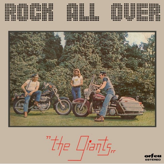 The Giants "Rock All Over" (LP)