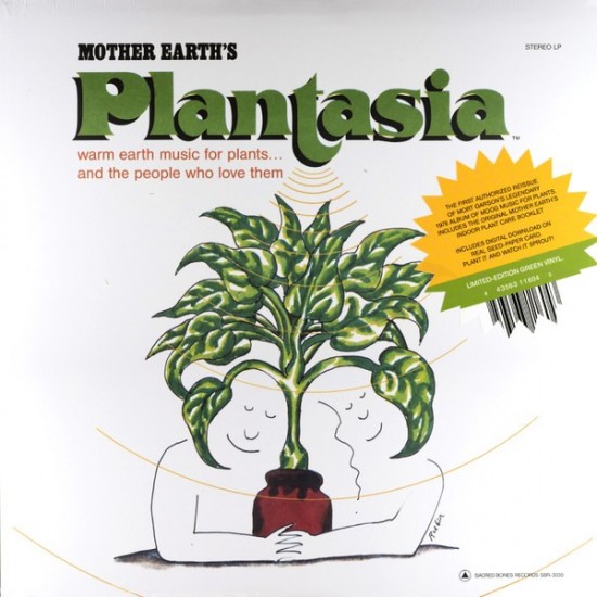 Mort Garson ‎"Mother Earth's Plantasia" (LP - Limited edition - Green)