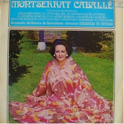 Montserrat Caballé, Orquestra Simfònica De Barcelona I Nacional De Catalunya, Eugenio Mario Marco - Romanzas de Zarzuelas (LP) Montserrat Caballé, Orquestra Simfònica De Barcelona I Nacional De Catalunya, Eugenio Mario Marco - Romanzas de Zarzuelas (LP)