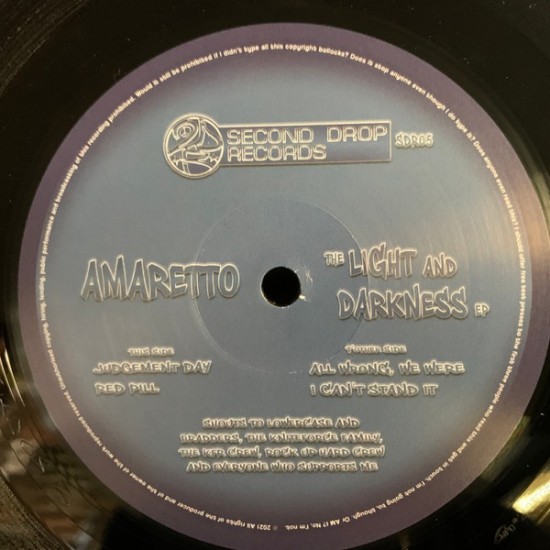 Amaretto "The Light And Darkness EP" (12")