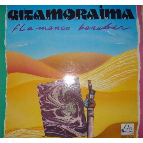 Gitamoraima, Mimon Mohamed "Flamenco Bereber" (LP) 