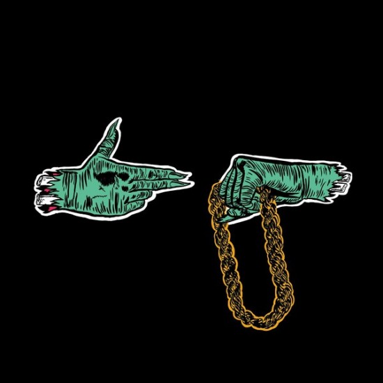 Run The Jewels ‎"Run The Jewels" (LP - color Naranja Transparente)