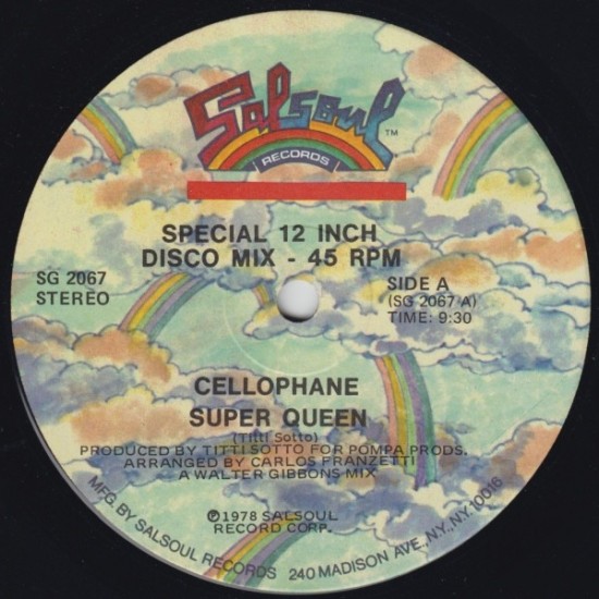 Cellophane "Super Queen" (12")