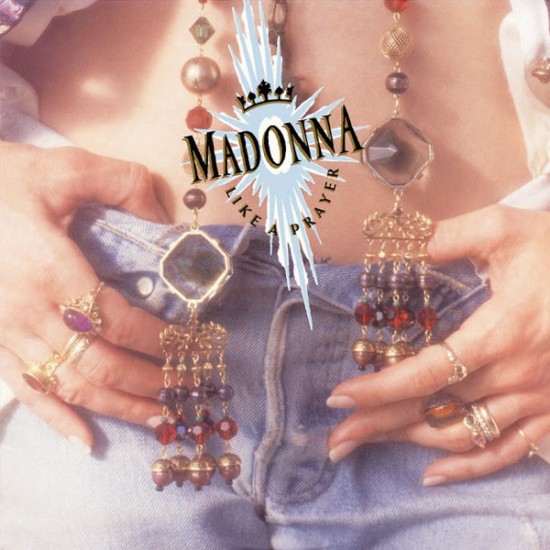 Madonna ‎"Like A Prayer" (LP)