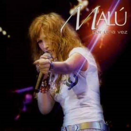 Malú ‎"Por Una Vez" (CD)