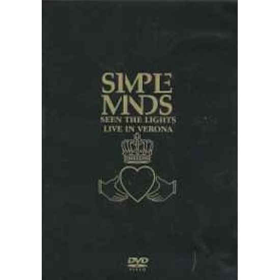 Simple Minds ‎"Seen The Lights Live In Verona" (DVD)*