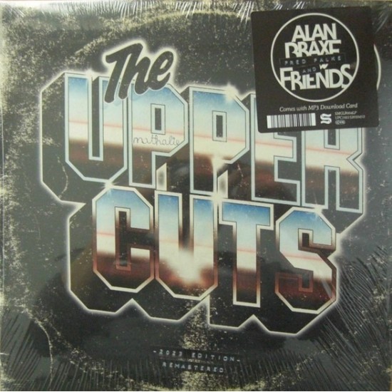 Alan Braxe, Fred Falke And Friends ‎"The Upper Cuts (2023 Edition)" (2xLP - Gatefold)