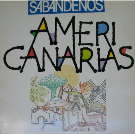 Los Sabandeños ‎''Americanarias'' (LP) 