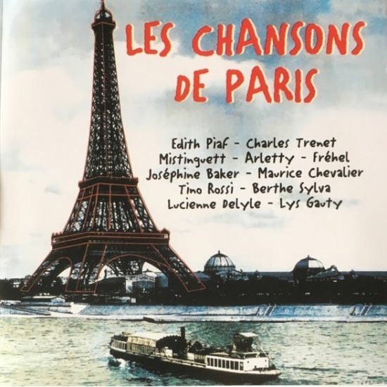 Les Chansons De Paris (CD)