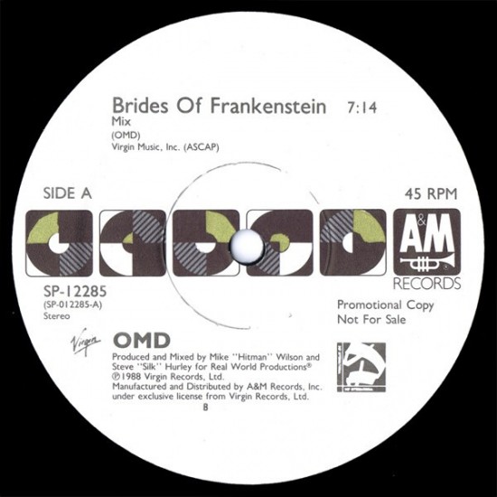 OMD ‎"Brides Of Frankenstein" (12") 