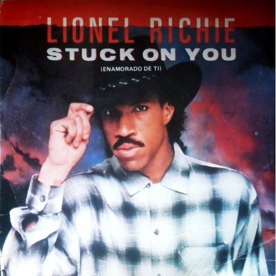 Lionel Richie ‎"Stuck On You = Enamorado De T" (7")