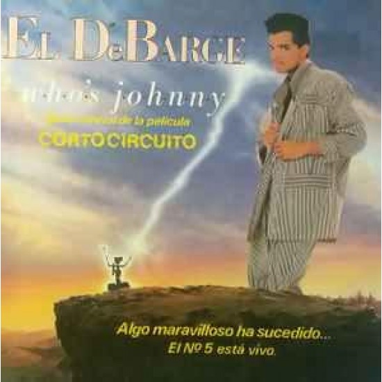 El DeBarge "Who's Johnny" (7")