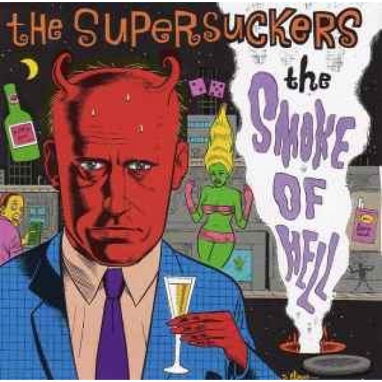 The Supersuckers "The Smoke Of Hell" (CD) 