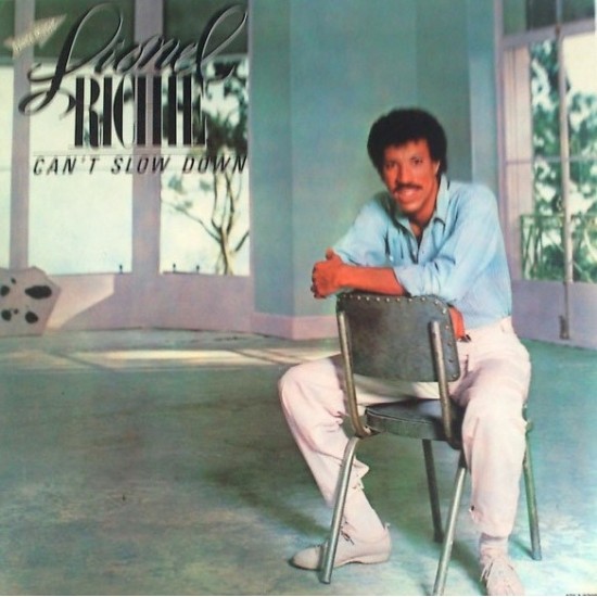 Lionel Richie ‎"Can't Slow Down" (LP - Gatefold)*