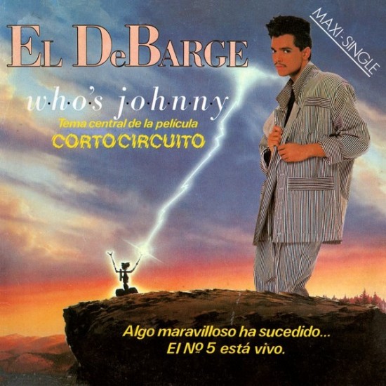 El DeBarge ‎"Who's Johnny" (12")