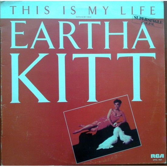 Eartha Kitt ‎"This Is My Life (Esta Es Mi Vida)" (12")