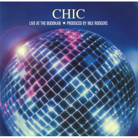 Chic ‎"Live At The Budokan" (CD)