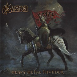Saxon - Heavy Metal Thunder (2xCD) Saxon - Heavy Metal Thunder (2xCD)