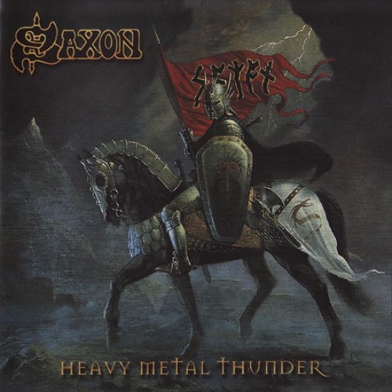 Saxon ‎"Heavy Metal Thunder" (2xCD)