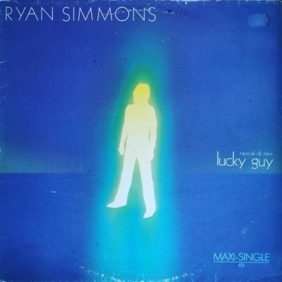 Ryan Simmons ‎"Lucky Guy" (12")