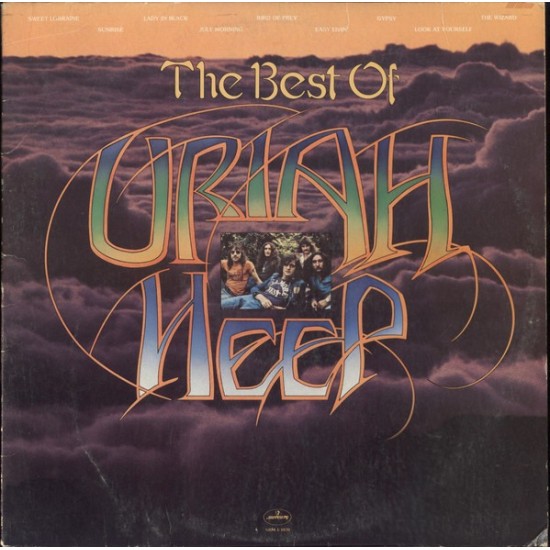 Uriah Heep ‎"The Best Of Uriah Heep" (LP)