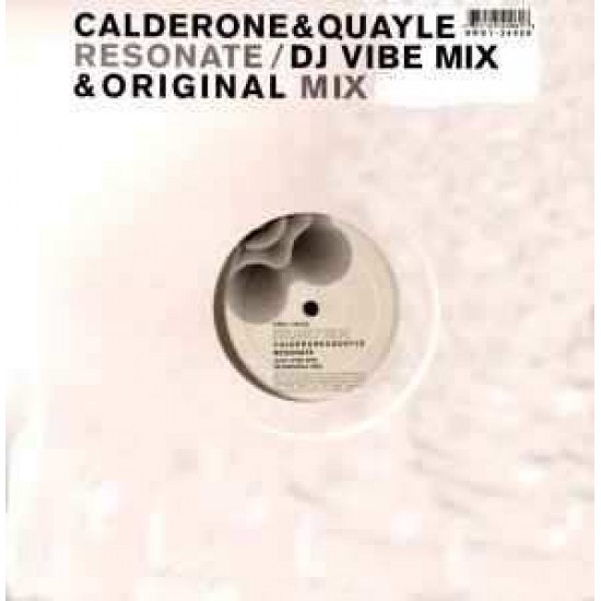 Calderone & Quayle "Resonate" (12")