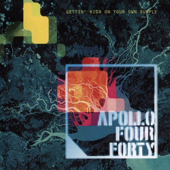 Apollo 440 "Gettin' High On Your Own Supply" (CD)