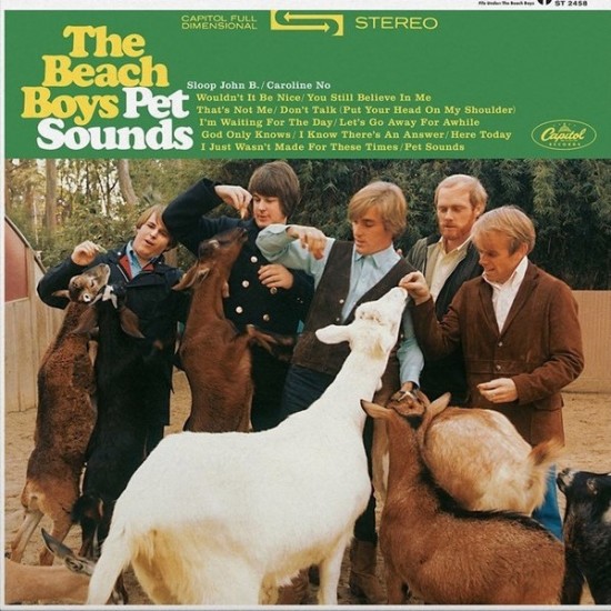 The Beach Boys ‎"Pet Sounds" (LP - 180g - 50th Anniversary Edition)