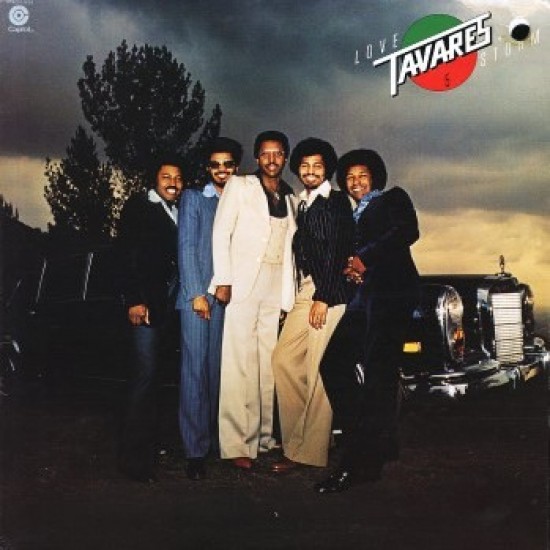 Tavares ‎"Love Storm" (LP)