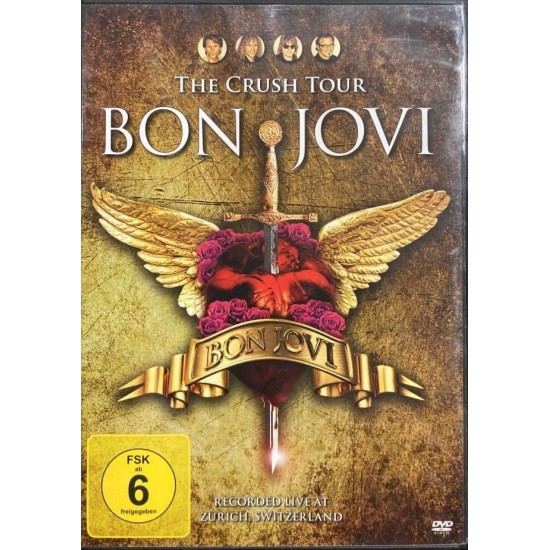 Bon Jovi "The Crush Tour" (DVD) Bon Jovi "The Crush Tour" (DVD)