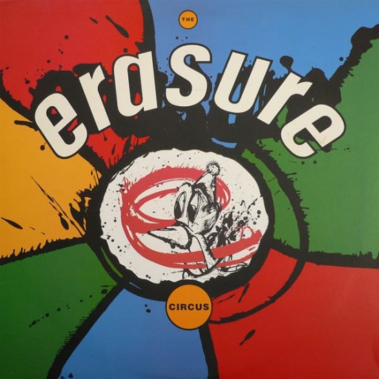Erasure "The Circus" (LP)