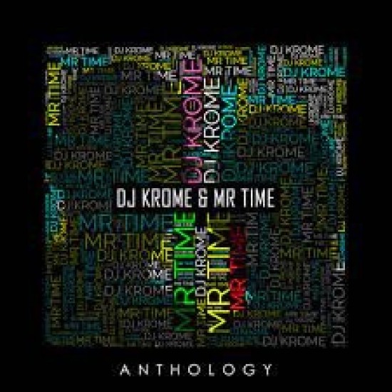 DJ Krome & Mr Time "Anthology" (Box - 5xLP)