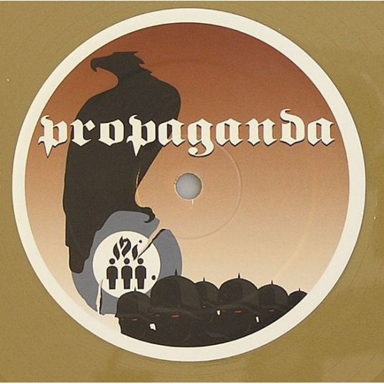 Amit "Propaganda / White Trash" (12" - Gold) Amit "Propaganda / White Trash" (12" - Gold)
