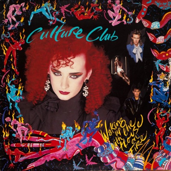 Culture Club ‎"Waking Up With The House On Fire" (LP)