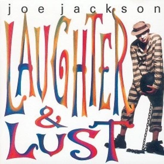 Joe Jackson ‎"Laughter & Lust" (LP)*