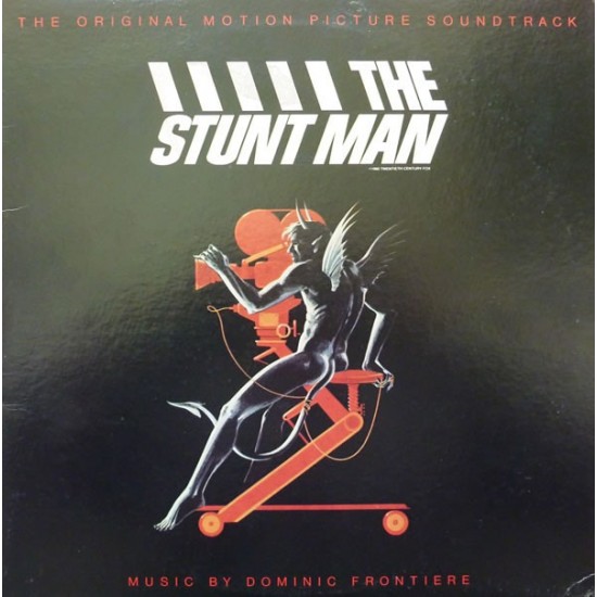 Dominic Frontiere ‎"The Stunt Man (The Original Motion Picture Soundtrack)" (LP)