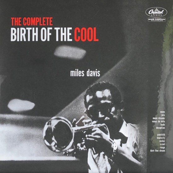 Miles Davis ‎"The Complete Birth Of The Cool" (2xLP - Gatefold - Limited Edition)