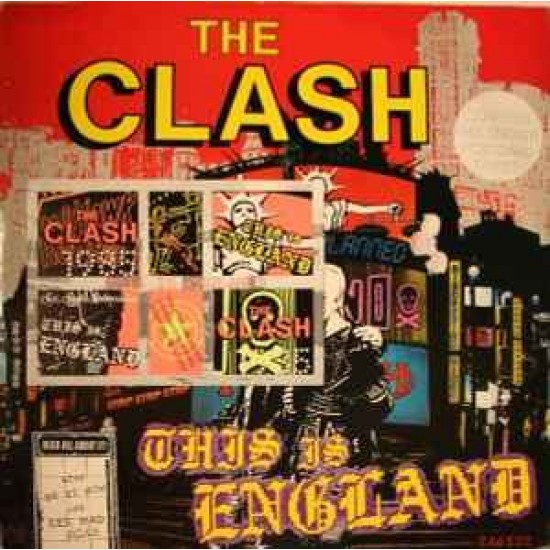 The Clash ‎"This Is England" (12")