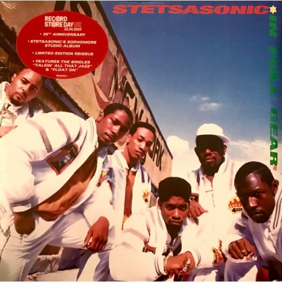 Stetsasonic ‎"In Full Gear" (2xLP - ed. limitada 35th Anniversary - RSD)