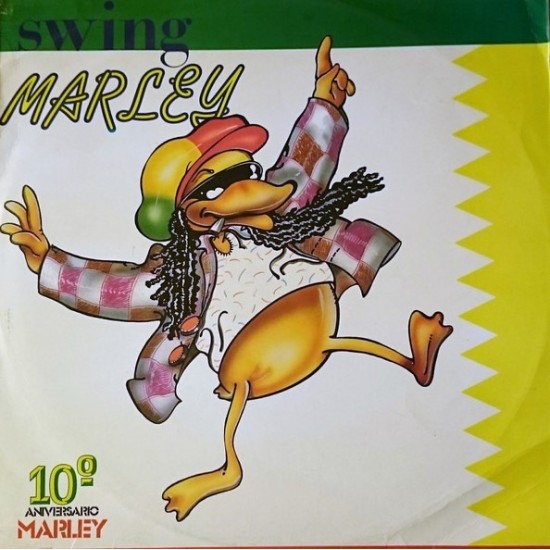 Reggie Duck ‎"Swing Marley" (12")