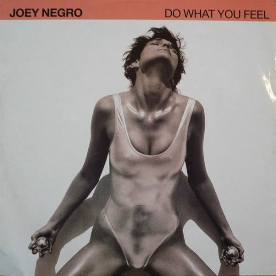 Joey Negro ‎"Do What You Feel" (12")*
