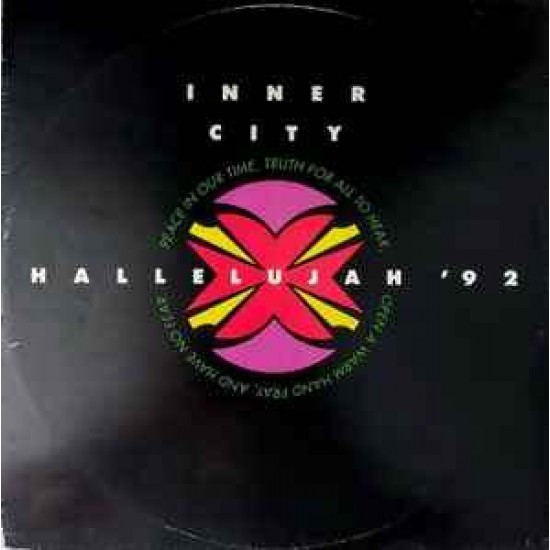 Inner City ‎"Hallelujah '92" (12")