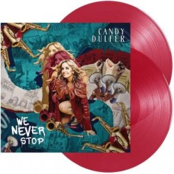 Candy Dulfer - We Never Stop  (2xLP - ed. Limitada - Gatefold - color Rojo)