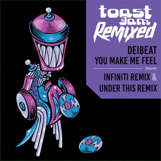 DeiBeat "You Make Me Feel (Infiniti & Under This Remixes)" (12" - ed. Limitada)