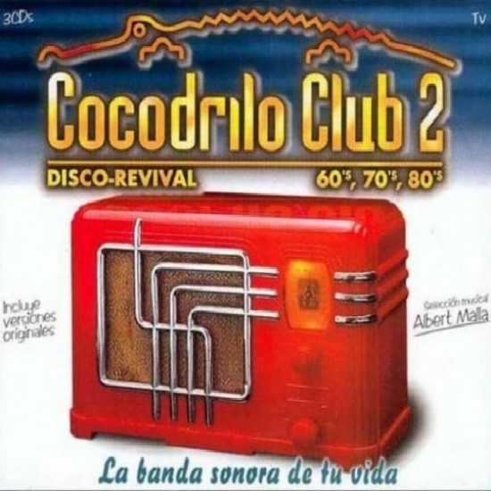 Cocodrilo Club 2 (3xCD Parcialmente Mezclado) 