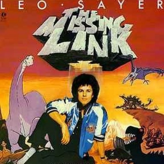 Leo Sayer ‎"The Missing Link (Music From The Motion Picture)" (LP)