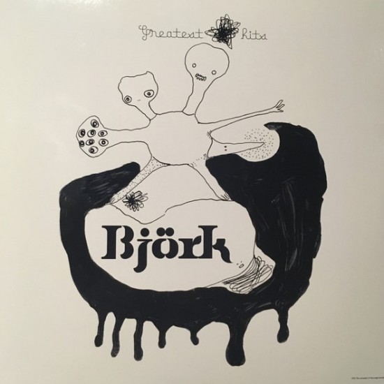 Björk ‎"Greatest Hits" (2xLP - Gatefold)