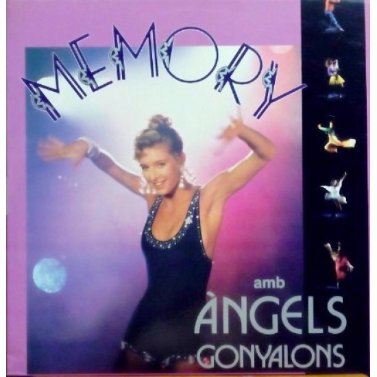 Àngels Gonyalons ‎"Memory" (LP)