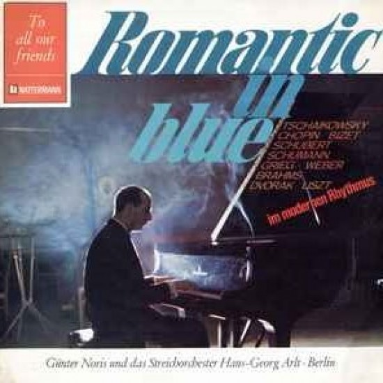 Günter Noris ‎"Romantic In Blue" (LP)